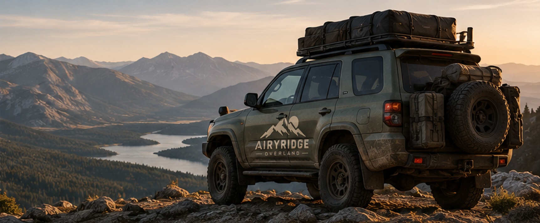 Loaded for the ridge