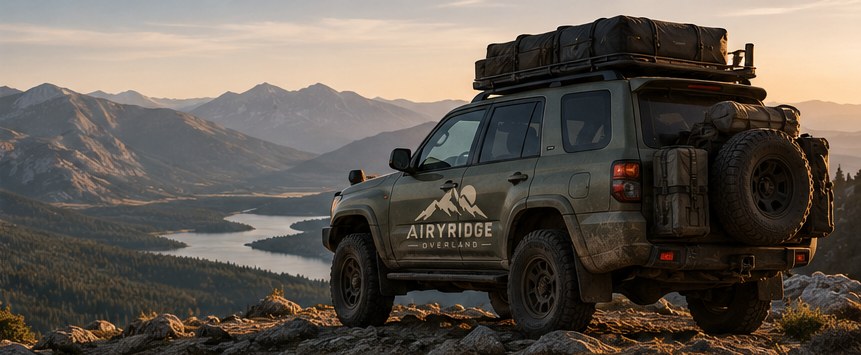 High-country approach